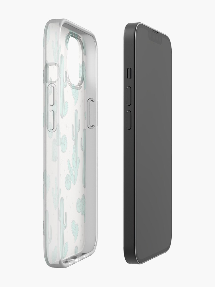 Alternate view of Cactus by Andrea Lauren iPhone Case