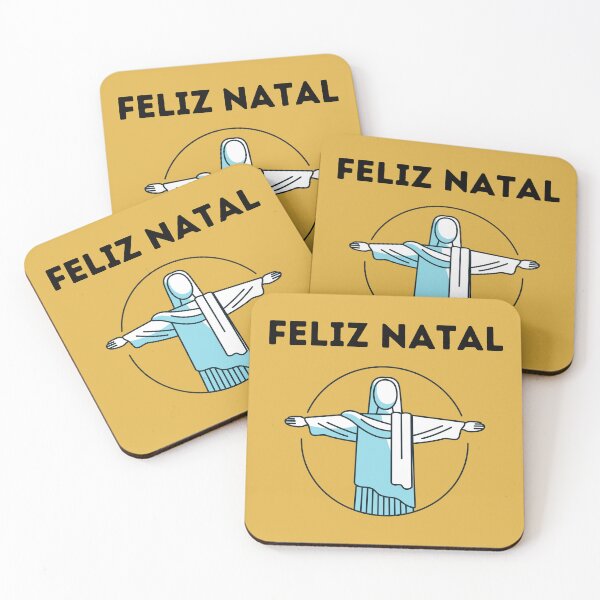 Item preview, Feliz Natal, Happy Christmas in Portuguese, Merry Christmas in Portuguese, cartão de Natal, Portuguese Christmas  designed and sold by Pommallina.