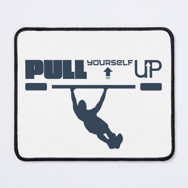 Item preview, Sweater yourself up calisthenics blue designed and sold by HyzoArt.