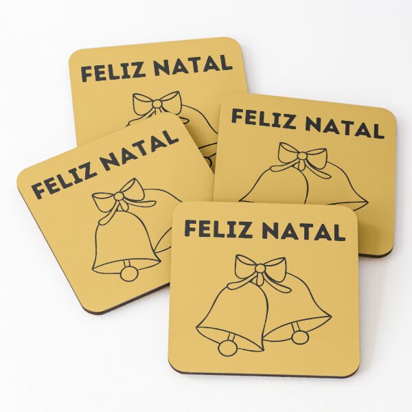 Item preview, Feliz Natal, Happy Christmas in Portuguese, Merry Christmas in Portuguese, cartão de Natal, Portuguese Christmas  designed and sold by Pommallina.