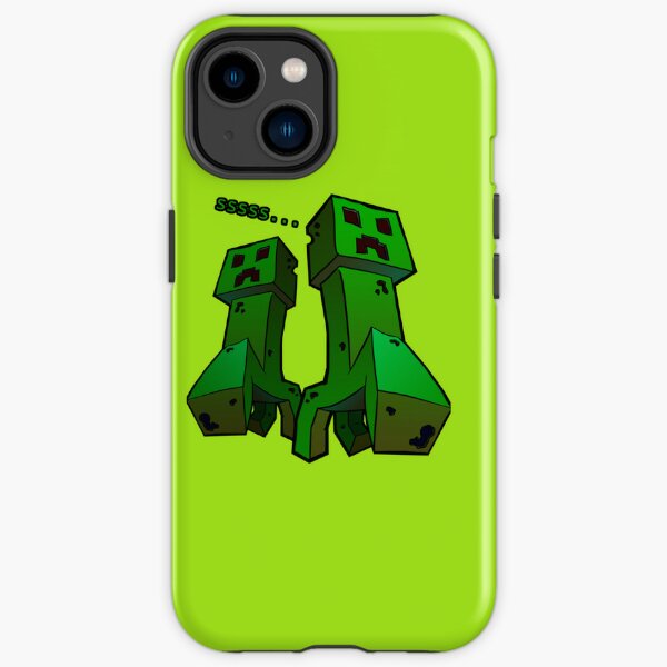 Creeper Face - Minecraft Phone Case - Fun Cases