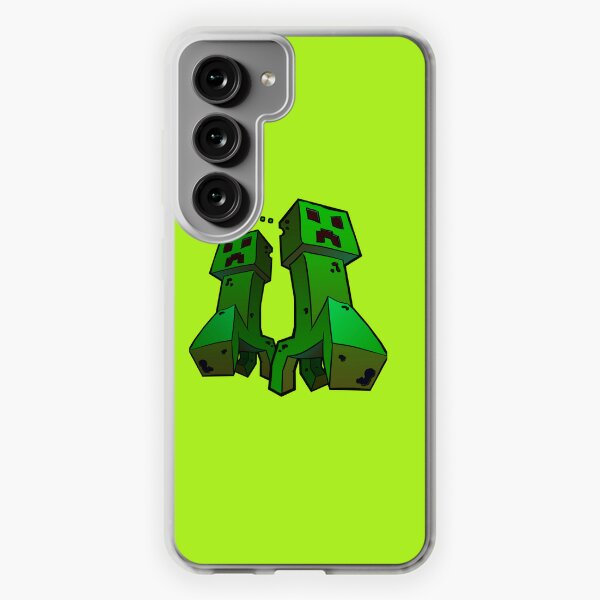 Creeper Face - Minecraft Phone Case - Fun Cases