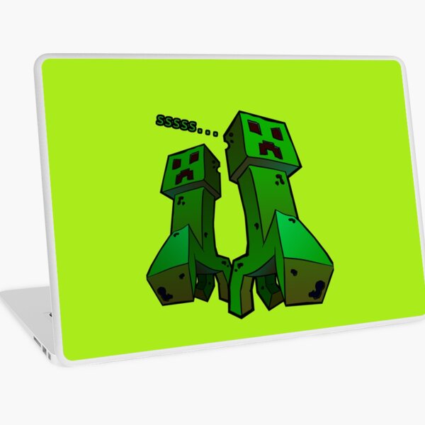 Minecraft Creeper Face MacBook MacBook Skin – Anime Town Creations