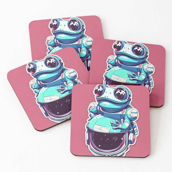 Item preview, Frog Astronaut designed and sold by rosannap12.