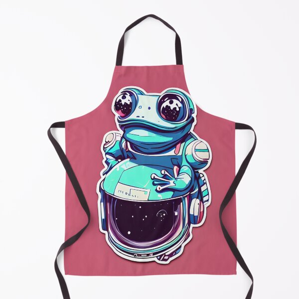 Item preview, Frog Astronaut designed and sold by rosannap12.
