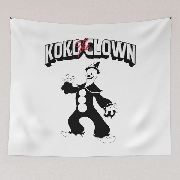Item preview, Koko the clown, ghost mane, ghostemane, 2022 designed and sold by Vegas Cara.