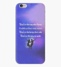 The fools who dream iPhone Case