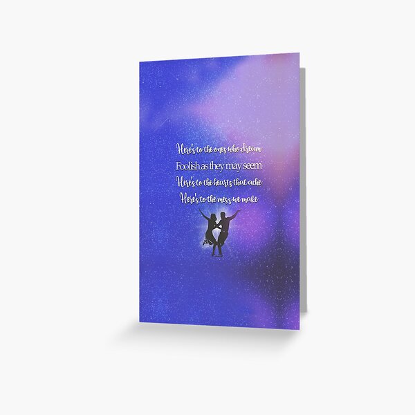 The fools who dream Greeting Card