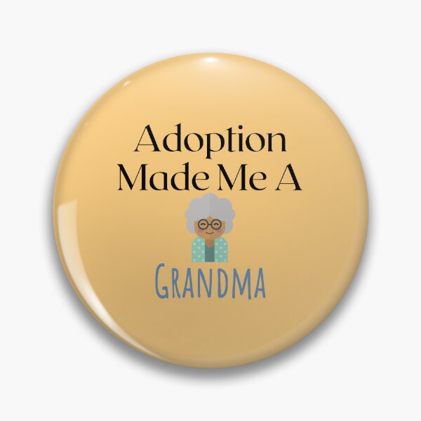 Item preview, Adoption Made Me A Grandma Classic T-Shirt: Family Adoption Tshirt, Cute Adoption T-Shirt, Adoption Tee Design, Adoption Gift, Foster to Adopt, Adoption Day, Gift Idea designed and sold by StoreSB.