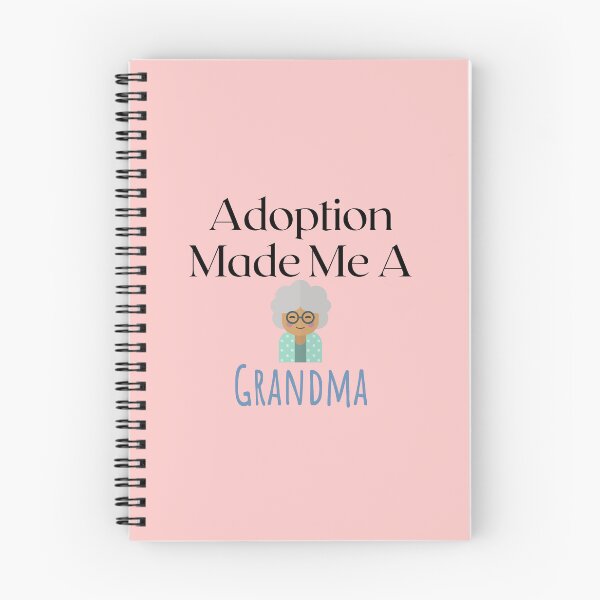 Item preview, Adoption Made Me A Grandma Classic T-Shirt: Family Adoption Tshirt, Cute Adoption T-Shirt, Adoption Tee Design, Adoption Gift, Foster to Adopt, Adoption Day, Gift Idea designed and sold by StoreSB.