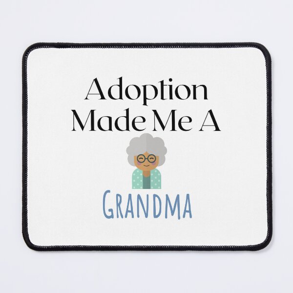 Item preview, Adoption Made Me A Grandma Classic T-Shirt: Family Adoption Tshirt, Cute Adoption T-Shirt, Adoption Tee Design, Adoption Gift, Foster to Adopt, Adoption Day, Gift Idea designed and sold by StoreSB.