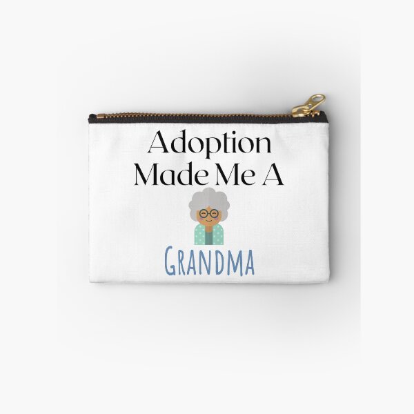 Item preview, Adoption Made Me A Grandma Classic T-Shirt: Family Adoption Tshirt, Cute Adoption T-Shirt, Adoption Tee Design, Adoption Gift, Foster to Adopt, Adoption Day, Gift Idea designed and sold by StoreSB.