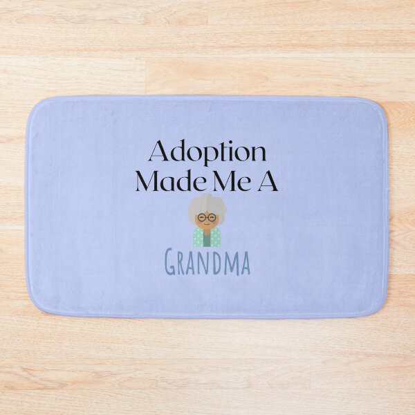Item preview, Adoption Made Me A Grandma Classic T-Shirt: Family Adoption Tshirt, Cute Adoption T-Shirt, Adoption Tee Design, Adoption Gift, Foster to Adopt, Adoption Day, Gift Idea designed and sold by StoreSB.