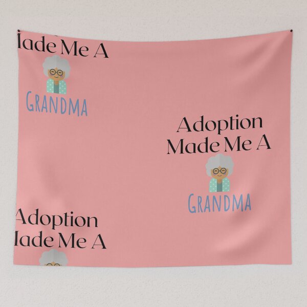 Item preview, Adoption Made Me A Grandma Classic T-Shirt: Family Adoption Tshirt, Cute Adoption T-Shirt, Adoption Tee Design, Adoption Gift, Foster to Adopt, Adoption Day, Gift Idea designed and sold by StoreSB.