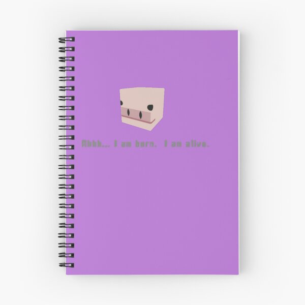 Item preview, Cubivore Survival Of The Fittest 'I am born' design designed and sold by SisterBecker.