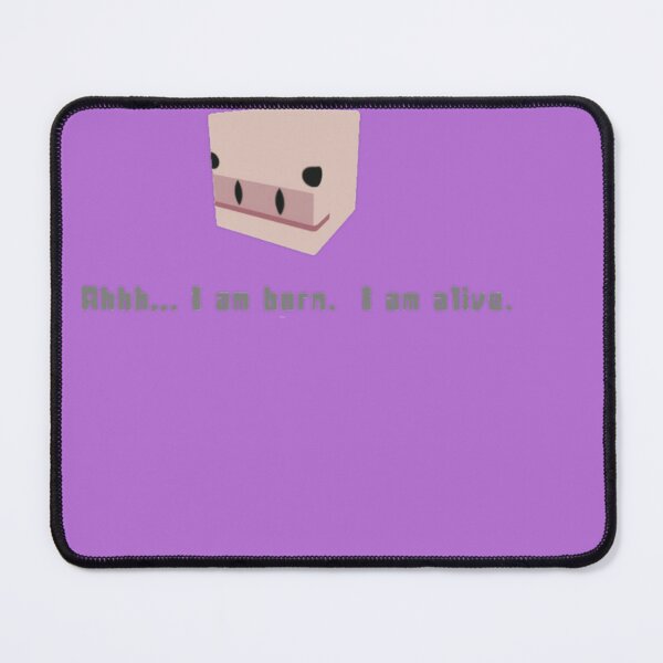 Item preview, Cubivore Survival Of The Fittest 'I am born' design designed and sold by SisterBecker.