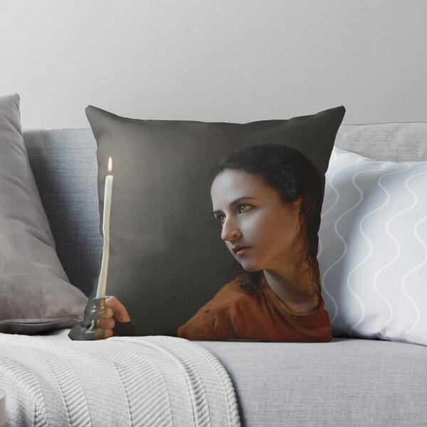 Hold The Gate Throw Pillow