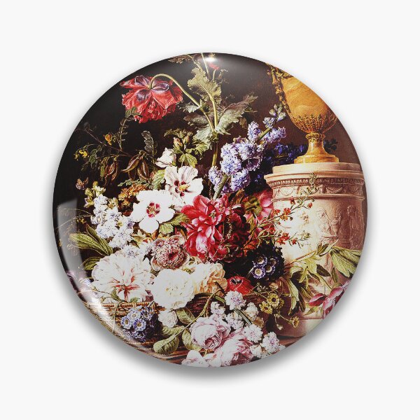 Item preview, Flower decor painting designed and sold by KomoriYuki.