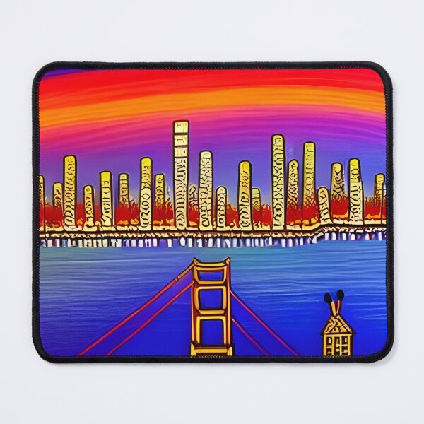Item preview, Golden Gate in my dreams designed and sold by REALDesign-Shop.