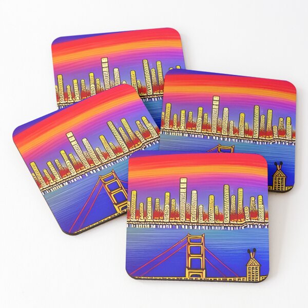 Item preview, Golden Gate in my dreams designed and sold by REALDesign-Shop.