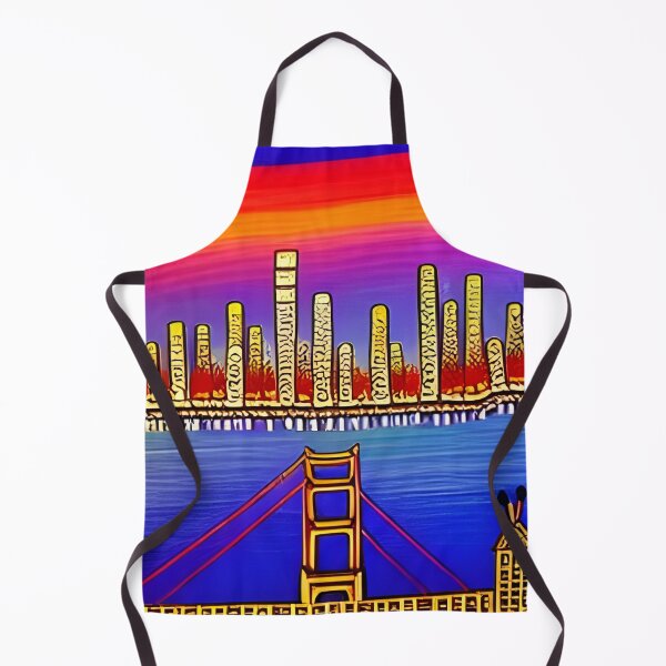 Item preview, Golden Gate in my dreams designed and sold by REALDesign-Shop.