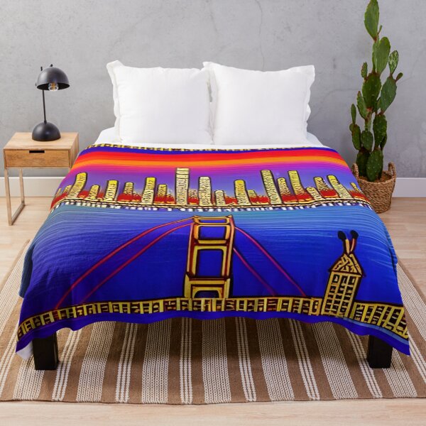 Item preview, Golden Gate in my dreams designed and sold by REALDesign-Shop.
