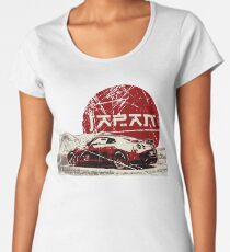 Nissan GTR Japan SUN Women's Premium T-Shirt