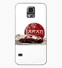 Nissan GTR Japon SUN Coque et skin Samsung Galaxy