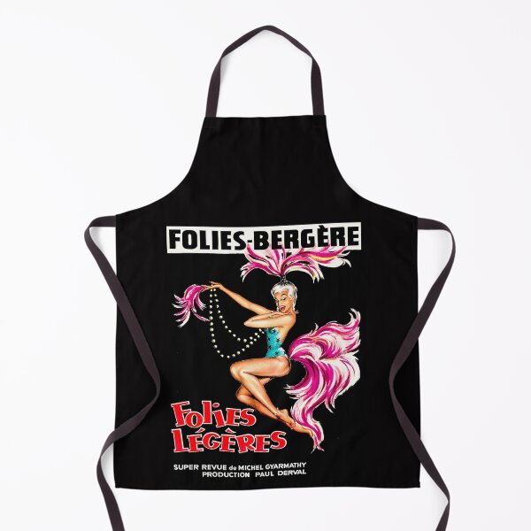 Item preview, FOLIES BERGERE : Vintage Dance Revue Print designed and sold by posterbobs.