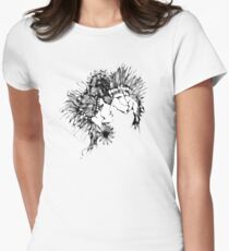 cool sketch 69 Women's Fitted T-Shirt