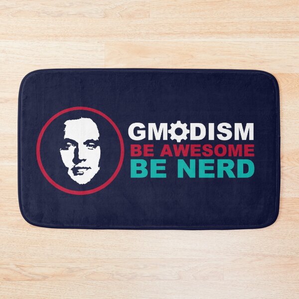 Item preview, Gmodism: Be Awesome, Be Nerd! designed and sold by GMODISM.