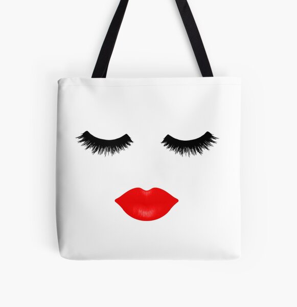 Artikel-Vorschau von Lippen und Wimpern, designt und verkauft von Julie Erin Designs.