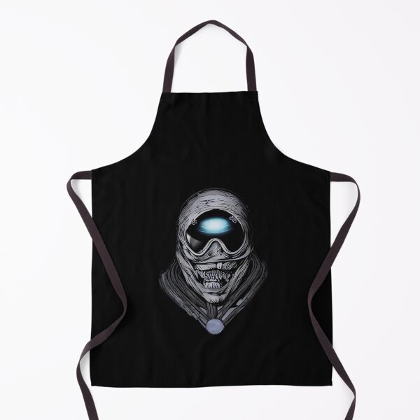Aperçu de l'œuvre Scifi Horror VR Visor Alien Head (style HR Giger) créée et vendue par Digital-Davinci.