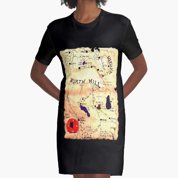 Graphic T-Shirt Dress