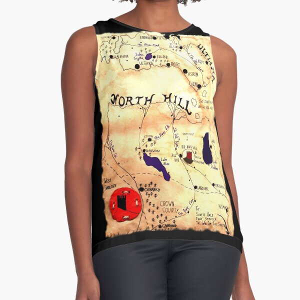 Sleeveless Top