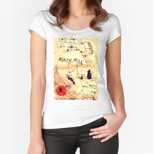 Fitted Scoop T-Shirt