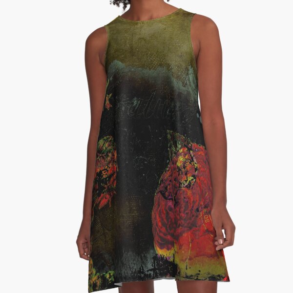 Fascinated Lou by Hyndussidart.com A-Line Dress