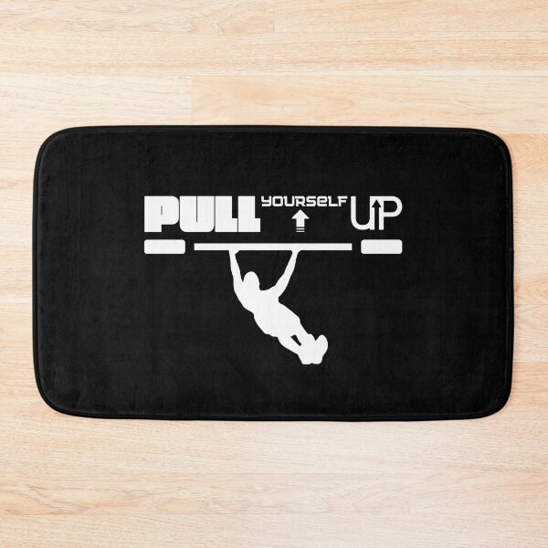 Item preview, Sweater yourself up calisthenics white designed and sold by HyzoArt.