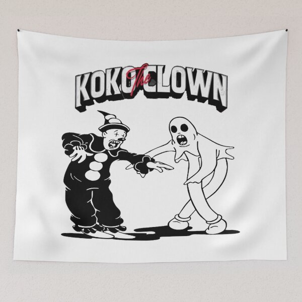Item preview, Koko the clown, ghost mane, ghostemane, 2022 designed and sold by Vegas Cara.