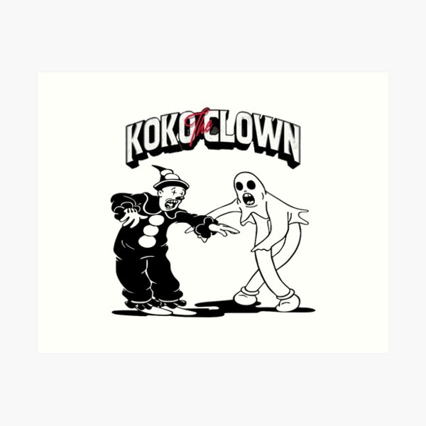 KoKo The Clown Ghost Ghostemane Rap Graphic Tees - Ink In Action