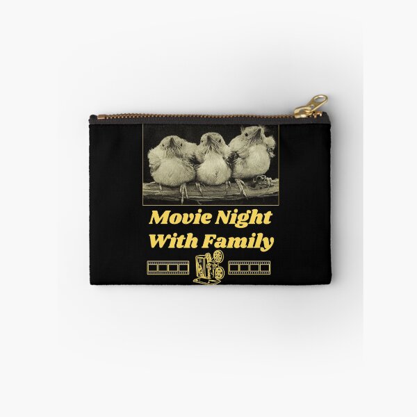 Item preview, Movie Night With Family - Chicks T-shirt Design  designed and sold by Ridiculam Toga.