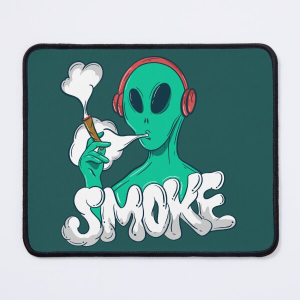 Item preview, Smoking aliens designed and sold by almughnistudio3.
