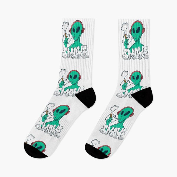 Item preview, Smoking aliens designed and sold by almughnistudio3.