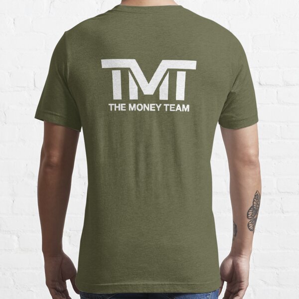 Tmt The Money Team Floyd Money Mayweather 86 Unisex Graphic Trending Unisex  Youth Funny s Gift Ideas black | Essential T-Shirt