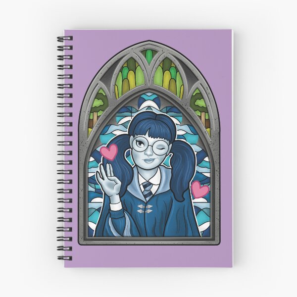 Item preview, Flirty Myrtle Window designed and sold by Pure Dead Brilliant Store.