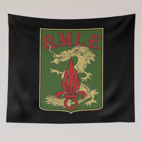 Item preview, Legion Etrangere RMLE Dragon #2753 designed and sold by Rare-Militia.