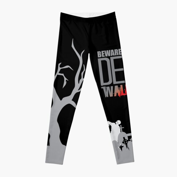 The Walking Dead Walkers Beware Print Mens Loungewear Lounge Pants