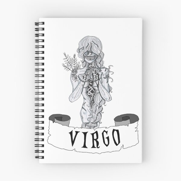 Item preview, Virgo - The Horrorscope designed and sold by LetZoeSpoilYou.