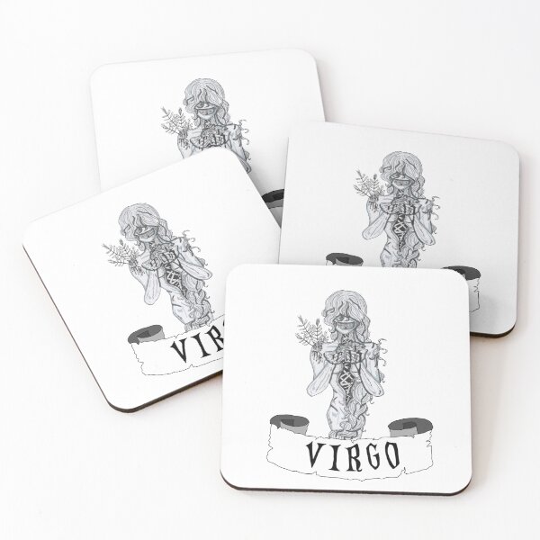 Item preview, Virgo - The Horrorscope designed and sold by LetZoeSpoilYou.