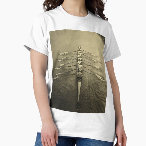 Item preview, Rowing - Cambridge Crew, 1910 designed and sold by Vintage Wall Art.